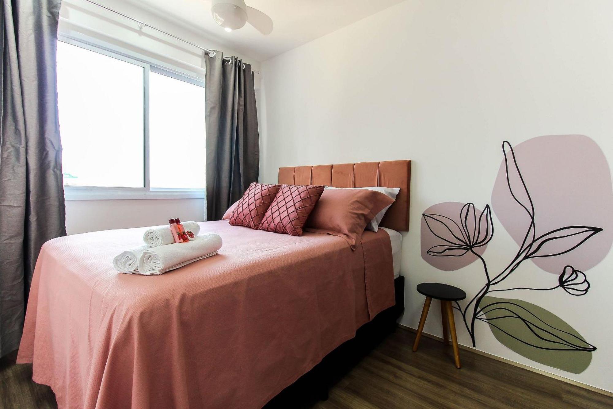 Apartment Bl911 - Moderno Apto P/ 6 Ao Lado Do Metro Belem Sao Paulo