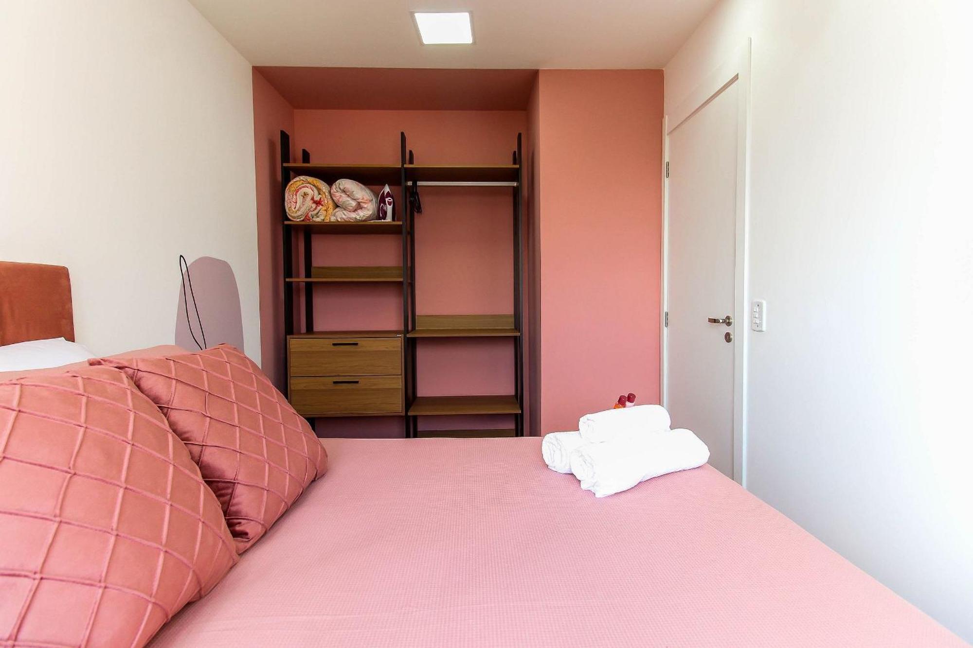 Apartamento Bl911 - Apto. Moderno Ao Lado Do Metro São Paulo