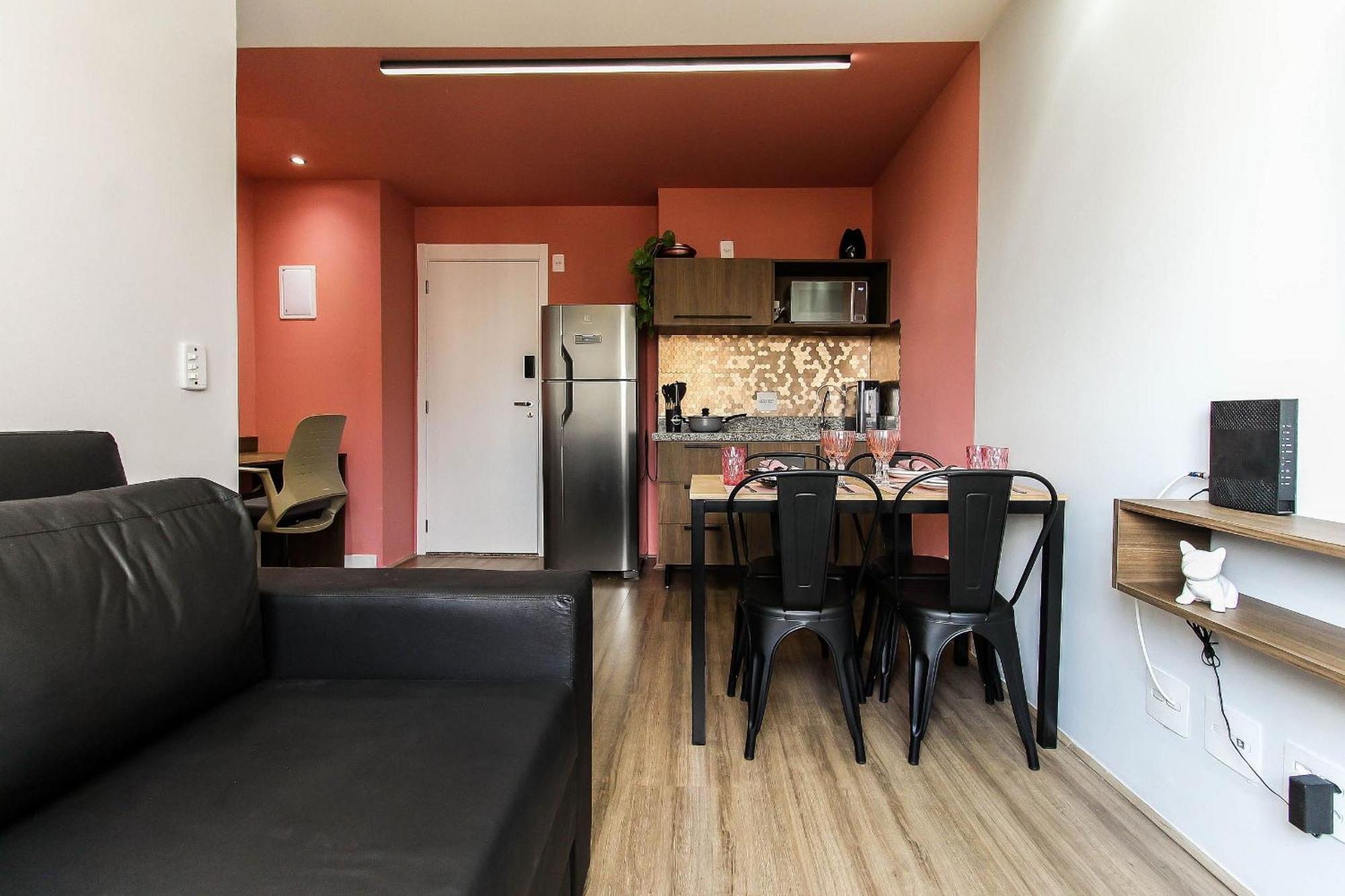 Apartamento Bl911 - Apto. Moderno Ao Lado Do Metro São Paulo